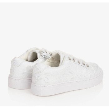 White Lace First Holy Communion Runners Style FIONA