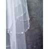 White First Holy Communion Veil Style CV185