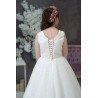Handmade Ivory First Holy Communion Dress Style GEORGETTE MCH