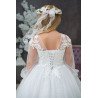 Handmade White First Holy Communion Dress Style HUBERTA MCH