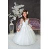 Handmade Ivory First Holy Communion Dress Style MOLLY MCH