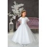 White First Holy Communion Dress Style IS23479