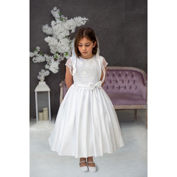 Sweetie Pie First Holy Communion White Dress Style RB641 Sweetie Pie First Holy Communion White Dress Style RB641