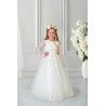 Handmade Ivory First Holy Communion Dress Style BEYONCE MCH