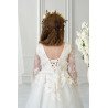 Handmade Ivory First Holy Communion Dress Style BEYONCE MCH