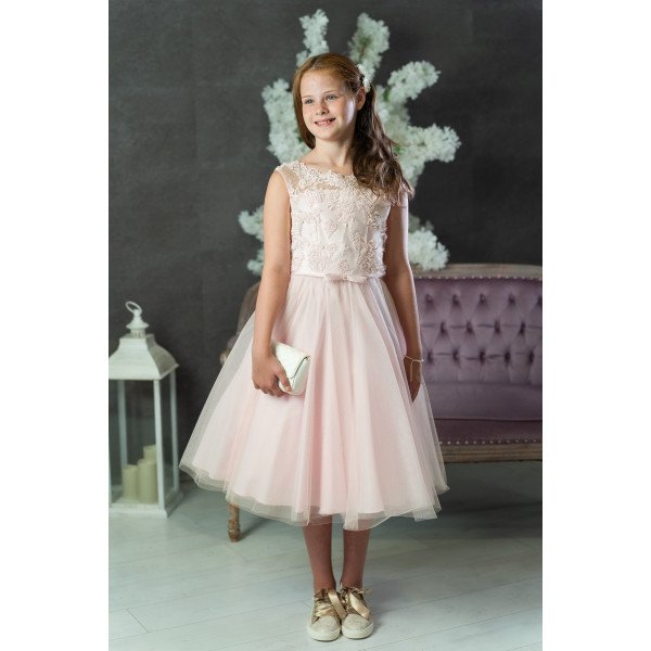 New Pink Confirmation Dress Style Ko22530 New Pink Confirmation Dress Style Ko22530