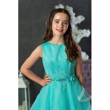 Artic Blue Confirmation Dress Style Ko25322