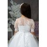 Handmade White First Holy Communion Dress Style TASHA MCH