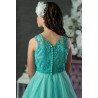 Artic Blue Confirmation Dress Style Ko25320