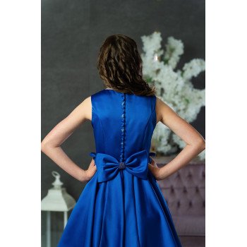 Peacock Confirmation Dress Style Ko25324