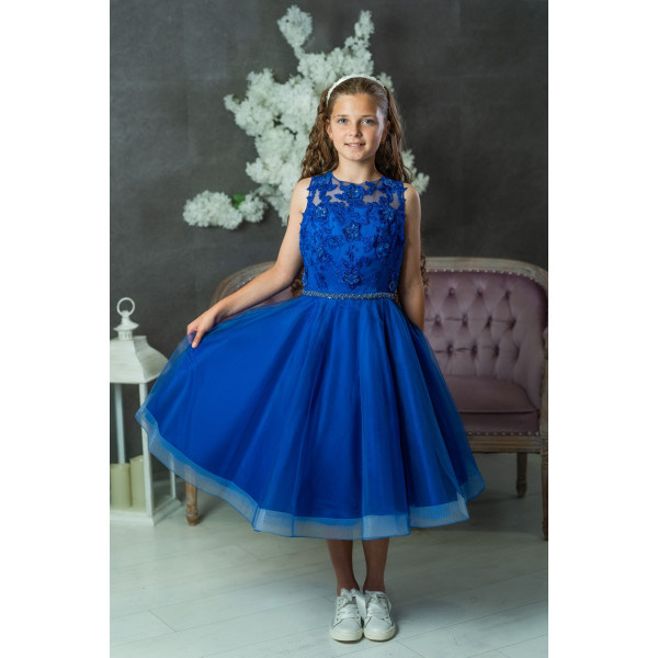 Peacock Confirmation Dress Style Ko25318 Peacock Confirmation Dress Style Ko25318