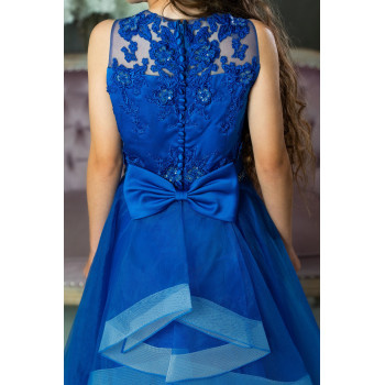 Peacock Confirmation Dress Style Ko25318