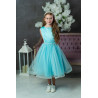 Ocean Blue Confirmation Dress Style Ko24184