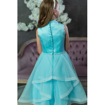 Ocean Blue Confirmation Dress Style Ko24184