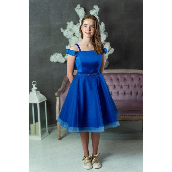Peacock Confirmation Dress Style Ko25308 Peacock Confirmation Dress Style Ko25308