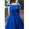 Peacock Confirmation Dress Style Ko25308