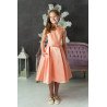 CORAL CONFIRMATION DRESS STYLE KO20101
