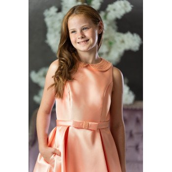 CORAL CONFIRMATION DRESS STYLE KO20101