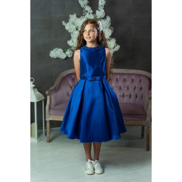 Peacock Confirmation Dress Style Ko20101 Peacock Confirmation Dress Style Ko20101