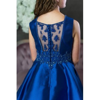 Royal Confirmation Dress Style Ko25312