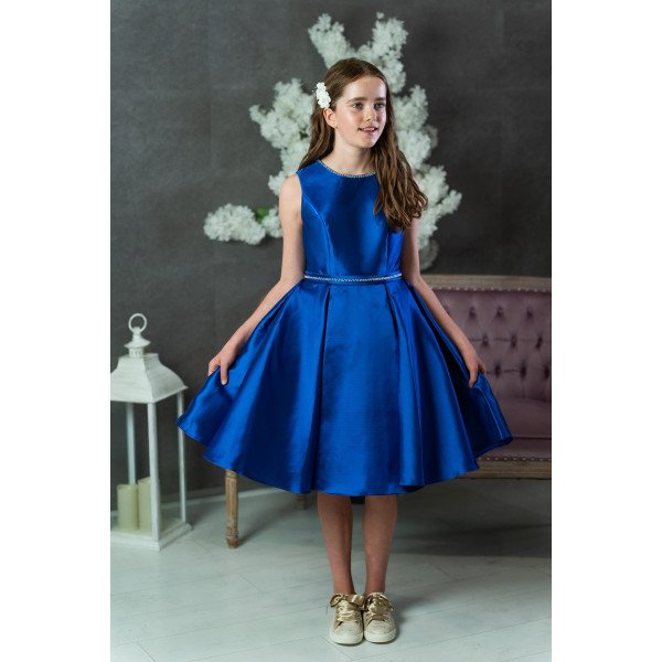 Peacock Confirmation Dress Style Ko24186 Peacock Confirmation Dress Style Ko24186