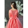 Coral Confirmation Dress Style Ko25304