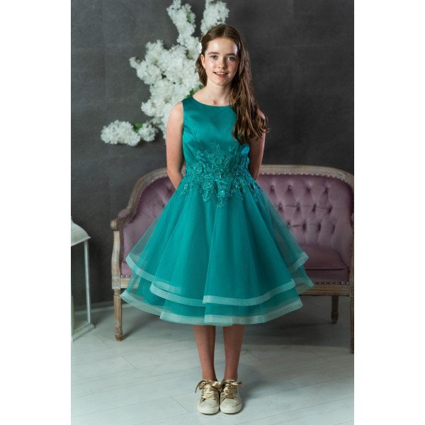 Teal Confirmation Dress Style Ko25316 Teal Confirmation Dress Style Ko25316