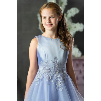 Lilac Confirmation Dress Style Ko25316