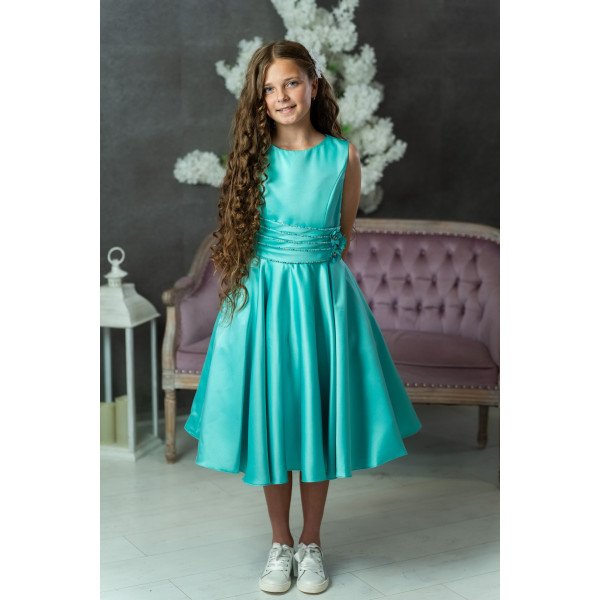 Artic Blue Confirmation Dress Style Ko25324 Artic Blue Confirmation Dress Style Ko25324
