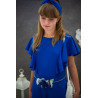 Blue Confirmation Jumpsuit Style 514147SM