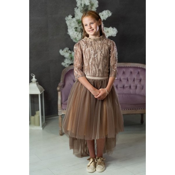 Beige/Pink 2 Piece Confirmation Set Style 2902 Beige/Pink 2 Piece Confirmation Set Style 2902