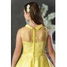 Light Yellow Confirmation Dress Style CHERRY