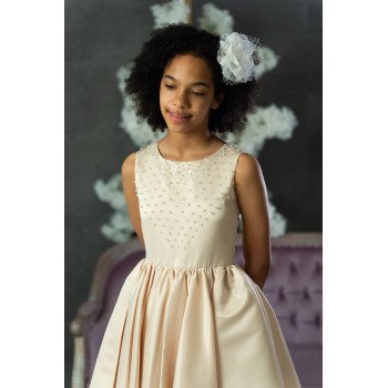Gold Confirmation Dress Style EF 09