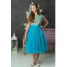 Aqua Confirmation Dress Style EF 26
