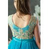 Aqua Confirmation Dress Style EF 26