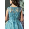 Ocean Blue Confirmation Dress Style Ko20100