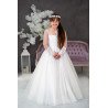 Handmade White First Holy Communion Dress Style NATALIE MCH