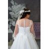 Handmade White First Holy Communion Dress Style NATALIE MCH