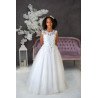 Handmade White First Holy Communion Dress Style PATTY MCH