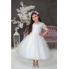 Handmade White First Holy Communion Dress Style MAUDE MCH