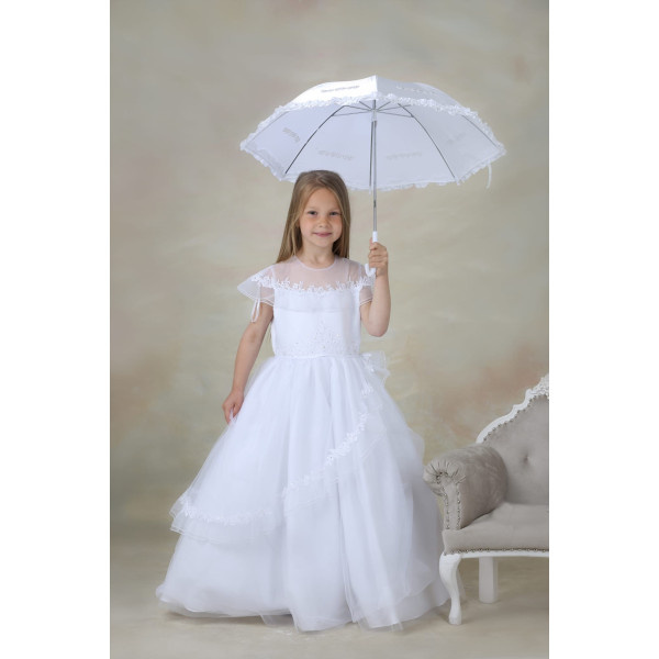 White First Holy Communion Dress Style 2110 White First Holy Communion Dress Style 2110