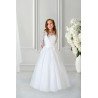 Handmade White First Holy Communion Dress Style AUGUST MCH