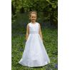 White First Holy Communion Dress Style 2208