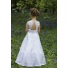 White First Holy Communion Dress Style 2208