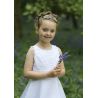 White First Holy Communion Dress Style 2208