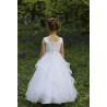 White First Holy Communion Dress Style 2209