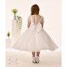 Sweetie Pie First Holy Communion White Dress Style 5006