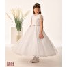 Sweetie Pie First Holy Communion White Dress Style RB652