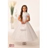 Sweetie Pie First Holy Communion White Dress Style RB655