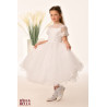 Sweetie Pie First Holy Communion White Dress Style RB653